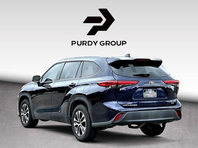 2021 Toyota Highlander XLE