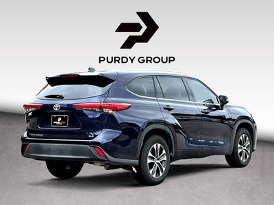2021 Toyota Highlander XLE