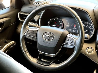 2021 Toyota Highlander XSE