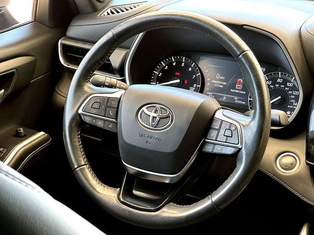 2021 Toyota Highlander XSE