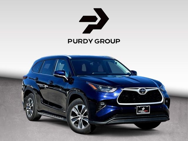 2025 Toyota Highlander Hybrid XLE
