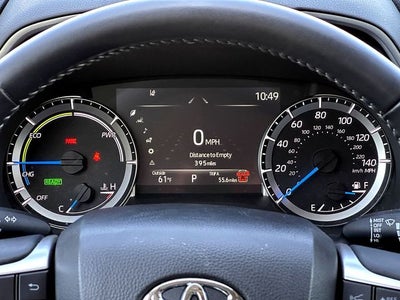 2025 Toyota Highlander Hybrid XLE