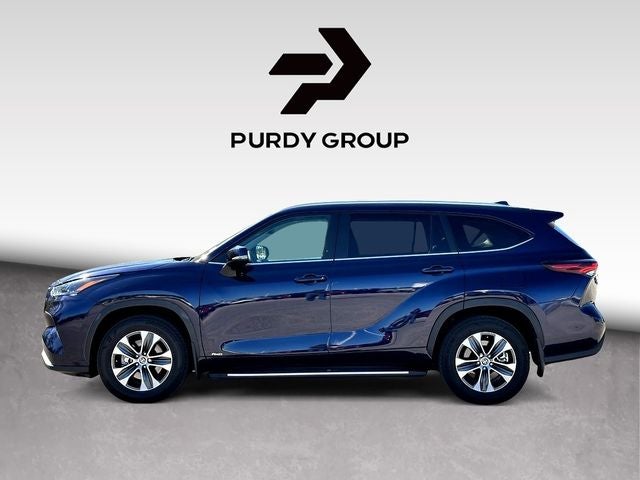 2025 Toyota Highlander Hybrid XLE