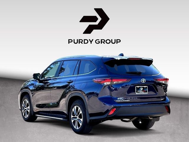 2025 Toyota Highlander Hybrid XLE