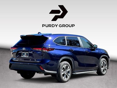 2025 Toyota Highlander Hybrid XLE
