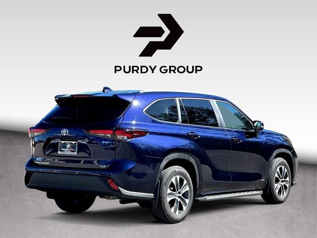 2025 Toyota Highlander Hybrid XLE