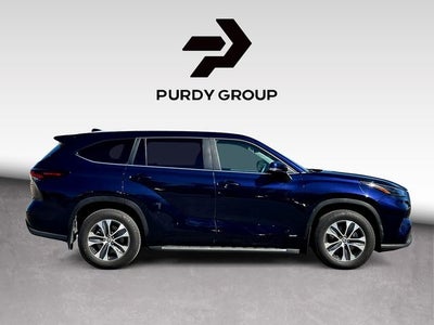 2025 Toyota Highlander Hybrid XLE
