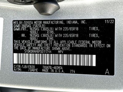 2023 Toyota Highlander XLE