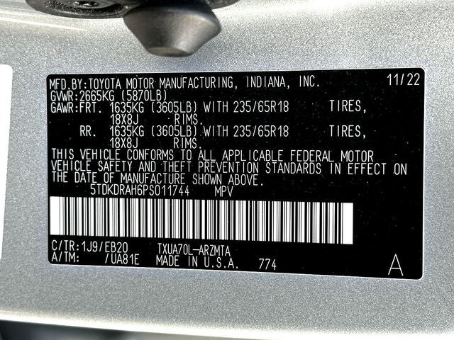 2023 Toyota Highlander XLE
