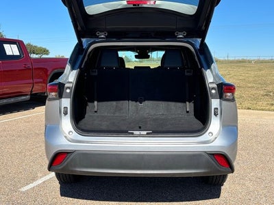 2023 Toyota Highlander XLE