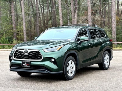 2023 Toyota Highlander LE