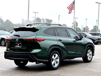 2023 Toyota Highlander LE