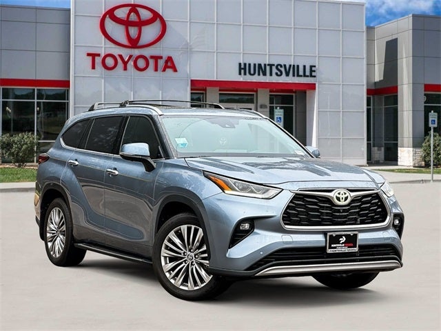 2024 Toyota Highlander Platinum