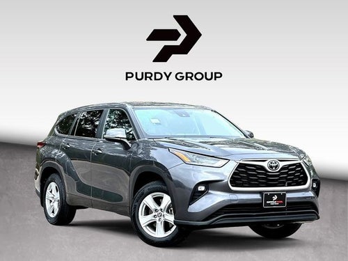 2024 Toyota Highlander LE