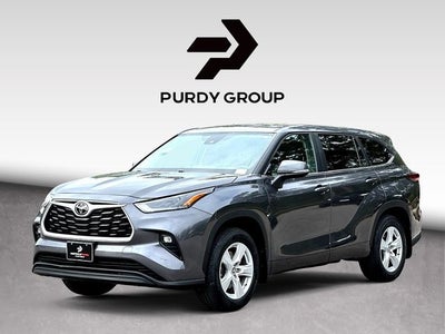 2024 Toyota Highlander LE