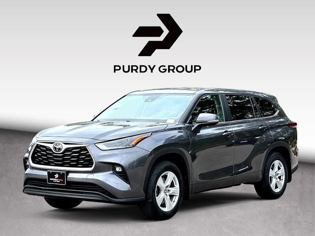 2024 Toyota Highlander LE