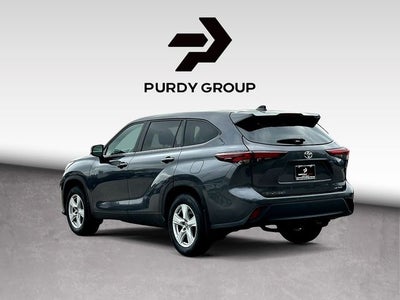 2024 Toyota Highlander LE