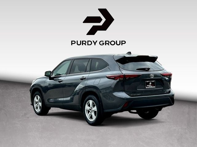 2024 Toyota Highlander LE