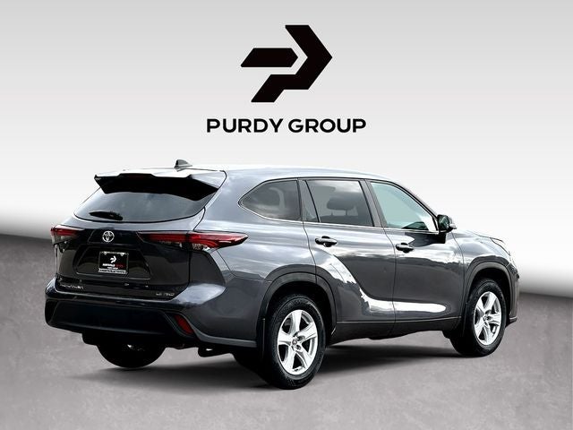 2024 Toyota Highlander LE