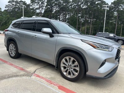 2023 Toyota Highlander Limited