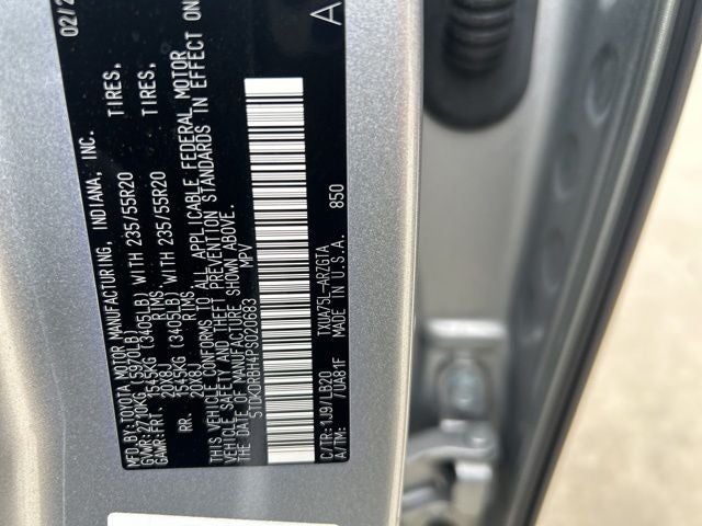 2023 Toyota Highlander Limited