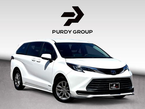 2021 Toyota Sienna LE 8 Passenger