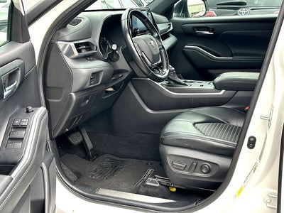 2021 Toyota Highlander XSE