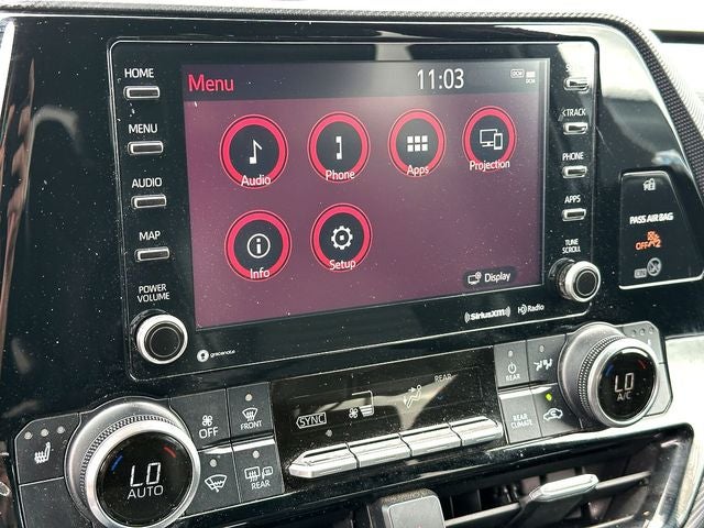 2021 Toyota Highlander XSE