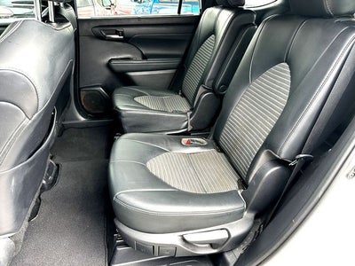 2021 Toyota Highlander XSE