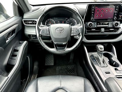 2021 Toyota Highlander XSE