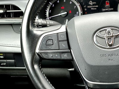 2021 Toyota Highlander XSE