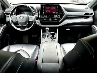 2021 Toyota Highlander XSE