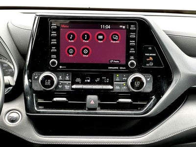 2021 Toyota Highlander XSE