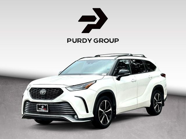 2021 Toyota Highlander XSE