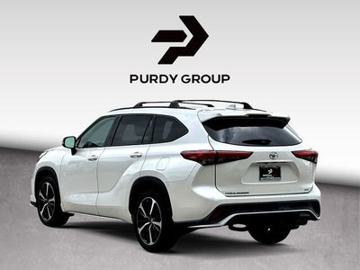 2021 Toyota Highlander XSE