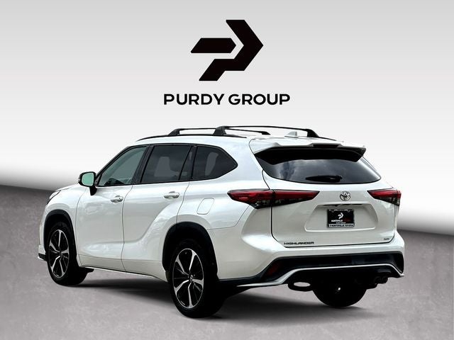 2021 Toyota Highlander XSE