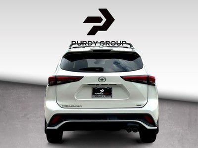 2021 Toyota Highlander XSE