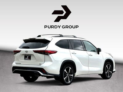 2021 Toyota Highlander XSE