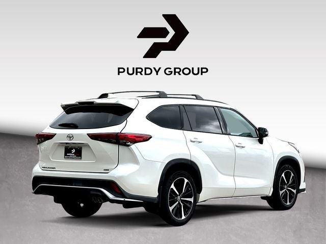 2021 Toyota Highlander XSE