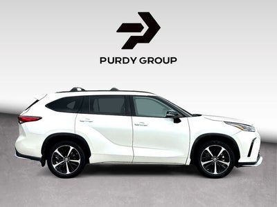 2021 Toyota Highlander XSE