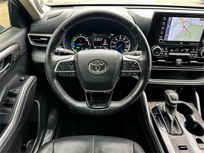 2021 Toyota Highlander Hybrid Limited