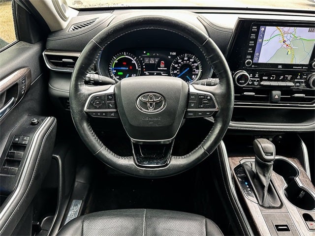2021 Toyota Highlander Hybrid Limited