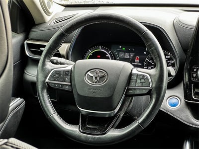 2021 Toyota Highlander Hybrid Limited