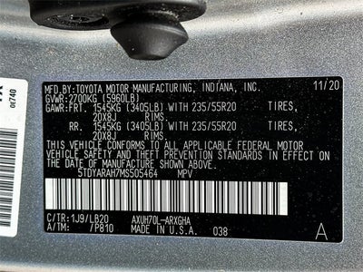 2021 Toyota Highlander Hybrid Limited