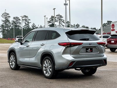 2021 Toyota Highlander Hybrid Limited