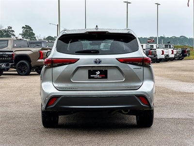 2021 Toyota Highlander Hybrid Limited