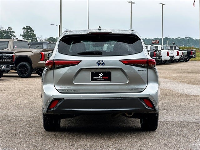 2021 Toyota Highlander Hybrid Limited