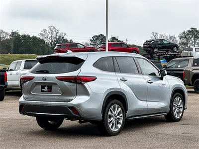 2021 Toyota Highlander Hybrid Limited