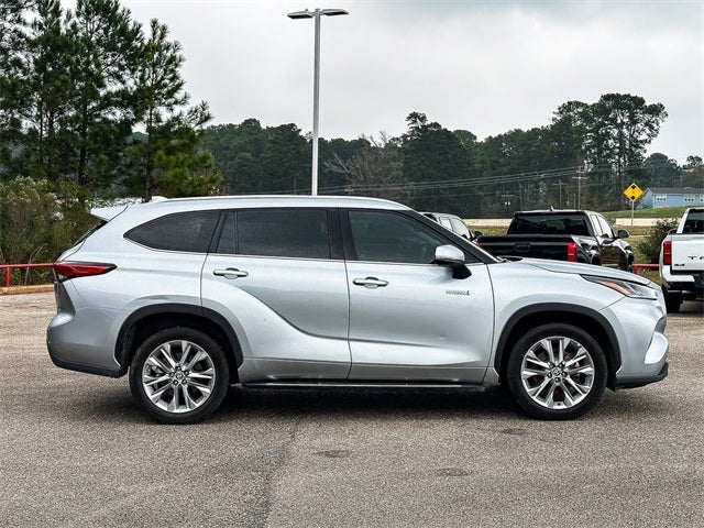2021 Toyota Highlander Hybrid Limited