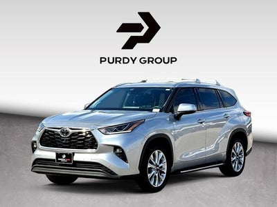 2021 Toyota Highlander Limited